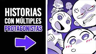 Cómo crear una historia con múltiples protagonistas