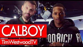 Calboy on Chicago, Meek Mill, buying mum a crib, Envy Me - Westwood