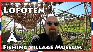 Lofoten - Norwegian fishing history at Å Fishing Village Museum - Sail Mermaid - S4 E10