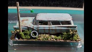 Custom Hot Wheels 1955 Ford Wagon