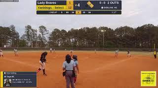 Yarddogs - Select vs. Lady Braves (2025.03.29)