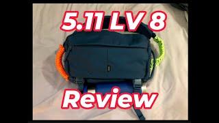 5.11 LV8 sling bag review