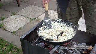 Mongolian Fried Eggs or Just Very Delicious Fried Eggs )