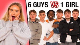 6 Guys Try To WIN A DATE With Kaci!