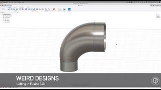 Lofting in Fusion 360