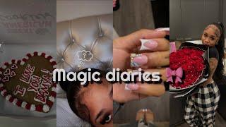 Magic Diaries : V Day vlogg , new camera , yap session + more 