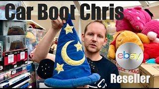 Car Boot Chris UK Reseller - Pick-ups @ Bowlers Manchester Car Boot Sale!