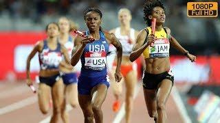 Women’s 4 x 400m Relay at Athletics World Cup 2018