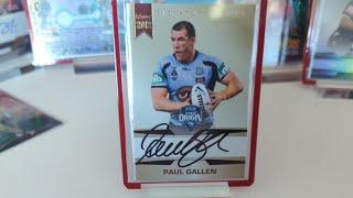 NRL Promo boxbreak 2012 memorabilia@NRL  #nrlnews #nrlcards #cards #viral #share