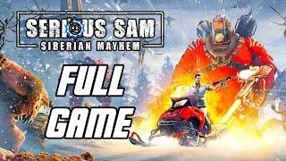 Serious Sam: Siberian Mayhem - Full Game Gameplay Playthrough