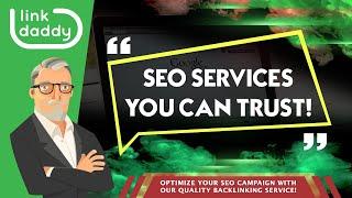 SEO Services You Can Trust!