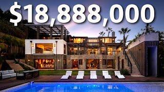 Touring a $18,888,000 Mediterranean MEGA Mansion in LA