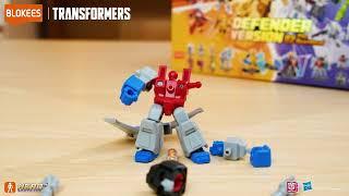 Blokees Transformers Defender Version 02: THE OVERTHROW is here! 