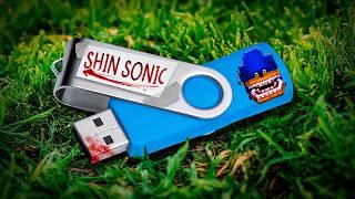 Encontré el Mundo Secreto de SHIN SONIC en Minecraft