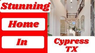 Home For Sale in  Bridgeland -Cypress Texas Homes- Houston Living -Houston Homes- Four Bedroom Home