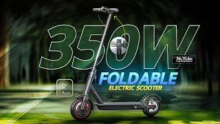 350W Foldable Electric Stooter Review