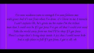 Ben Fuller & Megan Danielle, If I Got Jesus Lyrics