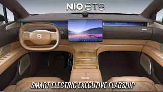 NIO ET9: Chinese Flagship Sedan You Need to See!