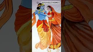 Radhey radhey ️#art #radharani