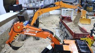 Construction RC! Excavator RC Car