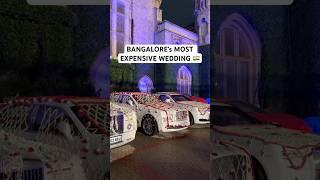 Most Expensive Bangalore Wedding 