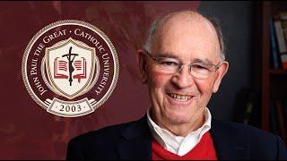 The Miracle of JPCatholic: President Derry Connolly shares the story of founding the University