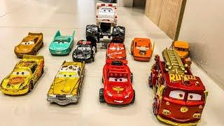 Disney Pixar Cars Lightning Mcqueen, Dinoco, Mater, Hudson, Axlerod, Finn, Frank, Guido, Mack, Shu