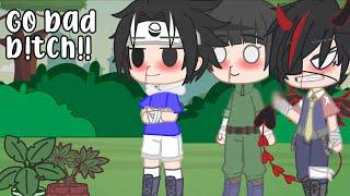 Go bad bish! || trend || Sasunaru,Gaalee and my eww enemy || • sxfia ! •