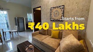 Flats under 40 lakhs in Whitefield - Soukya Road | 2 BHK and 3 BHK | For details - 8431187841