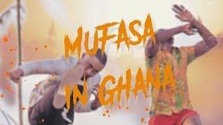 Social Media Sensation, MUFASA is Ghanaian! He visits GHANA for the first time in 12 years!