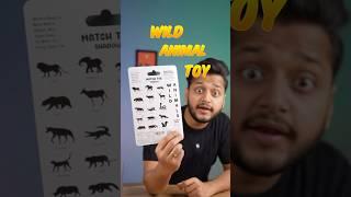 This Magical Capsule becomes Wild Animal Toy #shorts #viral