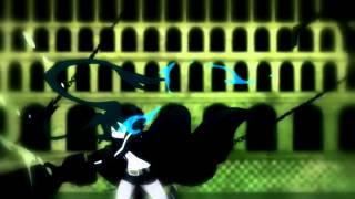 Black Rock Shooter  anime HD  Стрелок с Черной скалы  аниме клип