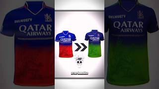IPL Teams &Their 2nd Jersey️#shorts #cricket #ipl2025
