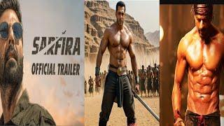 shocking news sarfira trailer the king panther sikandar  movies latest news #bollywood