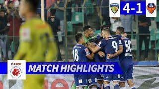 Chennaiyin FC 4-1 FC Goa - Semi-Final 1 First Leg Highlights | Hero ISL 2019-20