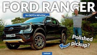 Ford Ranger review: the MOST polished pickup?