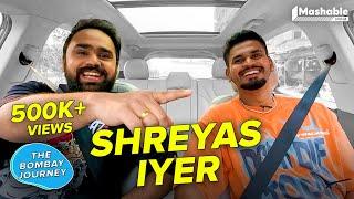 The Bombay Journey ft. Shreyas Iyer with Siddharth Aalambayan - EP109