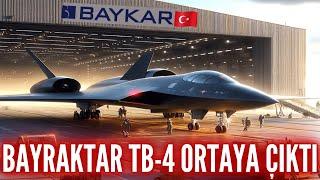 Baykar'ın Yeni Projesi Bayraktar TB-4 Ortaya Çıktı !