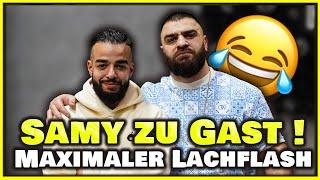 WAS PASSIERT HIER ?! | SAMi ZU GAST ! | MAXIMALER LACHFLASH | GHAZI47