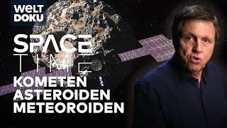 SPACETIME: Kometen, Asteroiden, Meteoroiden - Vagabunden im Sonnensystem | WELT HD Doku