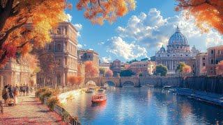 Rome, Italy  - September 2021 - 4K-HDR Walking Tour (▶141min)