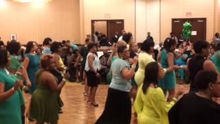 "Come Dance With Me" @ Y'All Can't Beat Us Steppers Bash in MN