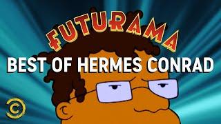 Hermes: Bureaucrat to the Stars - Futurama