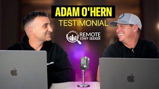 Adam O'Hern Testimonial | James Dooley