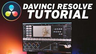 Davinci Resolve 17 - Complete Beginner Tutorial