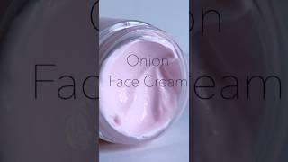 Making Onion Face Cream #shorts