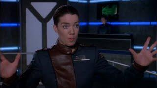 Susan Ivanova in Babylon 5: No boom today (DVD quality, good audio)