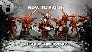 Contrast+ How to Paint: Vespid Stingwings