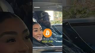 Bitcoin Completely Paid For His $300,000 Rolls Royce