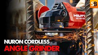 Hilti AG 6D Powerful Cordless Angle Grinder